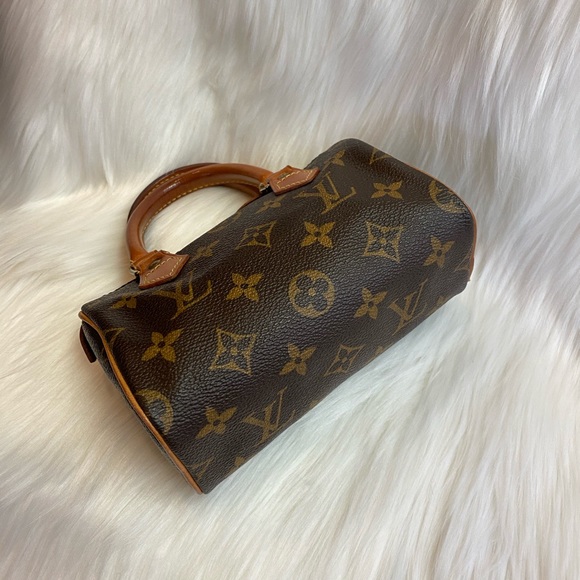 Louis Vuitton Speedy mini - Picture 4 of 17
